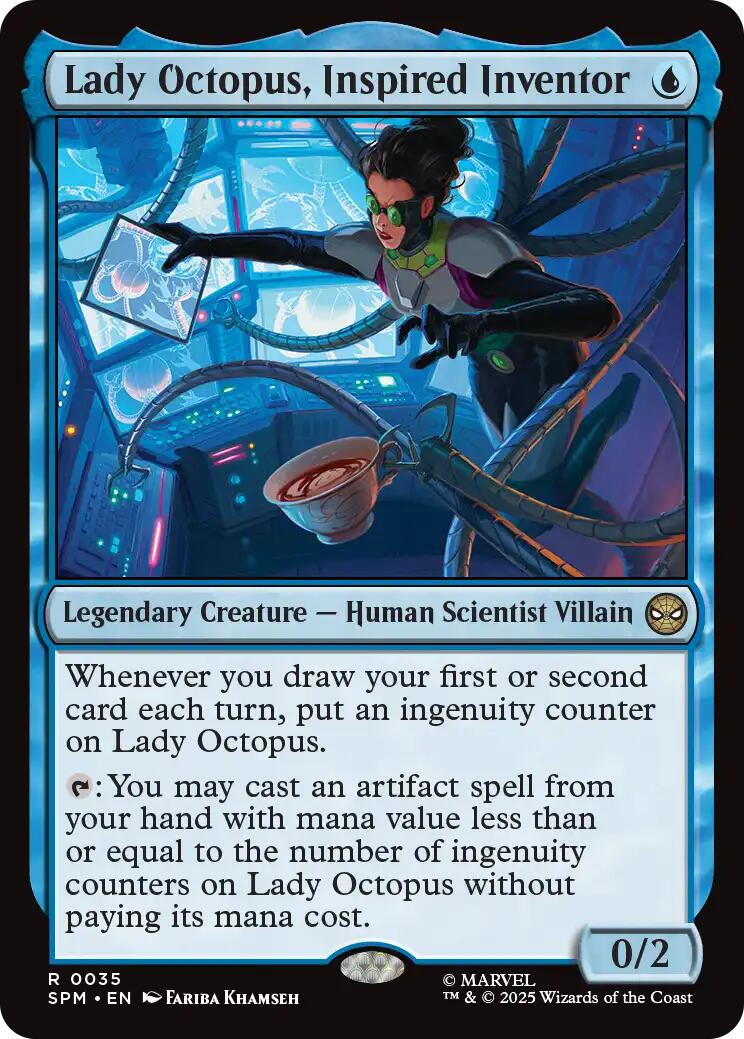 Lady Octopus, Inspired Inventor [Marvel's Spider-Man] | Clutch Gaming