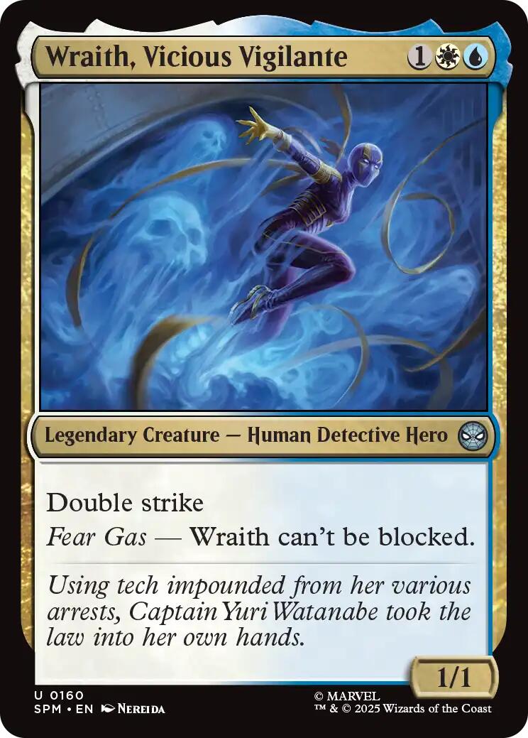 Wraith, Vicious Vigilante [Marvel's Spider-Man] | Clutch Gaming