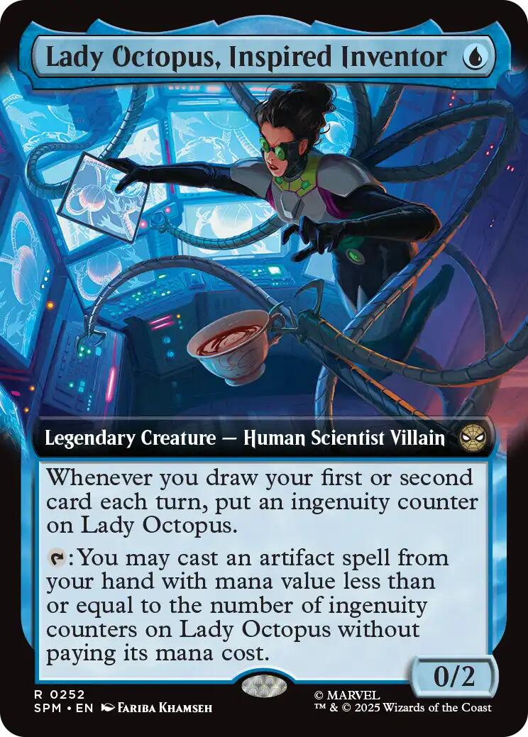 Lady Octopus, Inspired Inventor (Extended Art) [Marvel's Spider-Man] | Clutch Gaming
