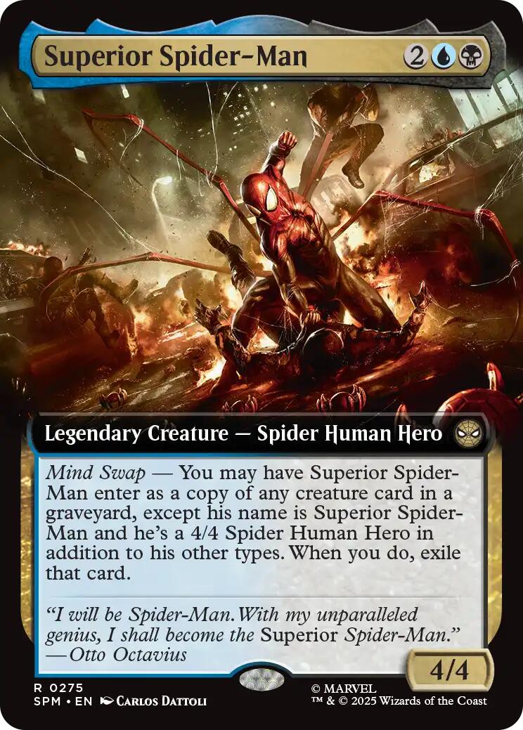 Superior Spider-Man (Extended Art) [Marvel's Spider-Man] | Clutch Gaming