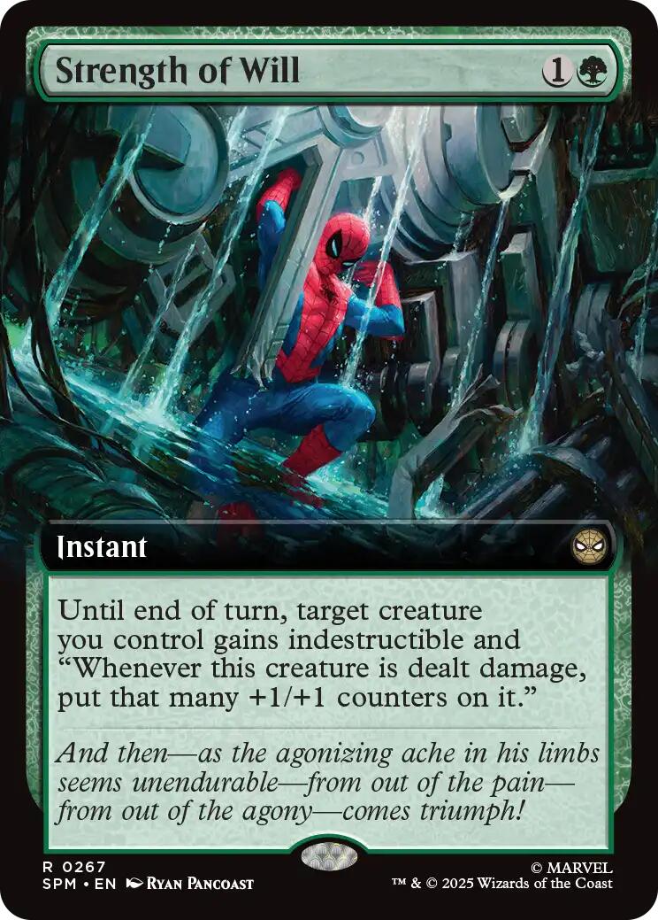 Strength of Will (Extended Art) [Marvel's Spider-Man] | Clutch Gaming