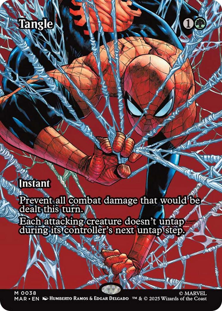 Tangle (Borderless) [Marvel's Spider-Man: Eternal-Legal] | Clutch Gaming