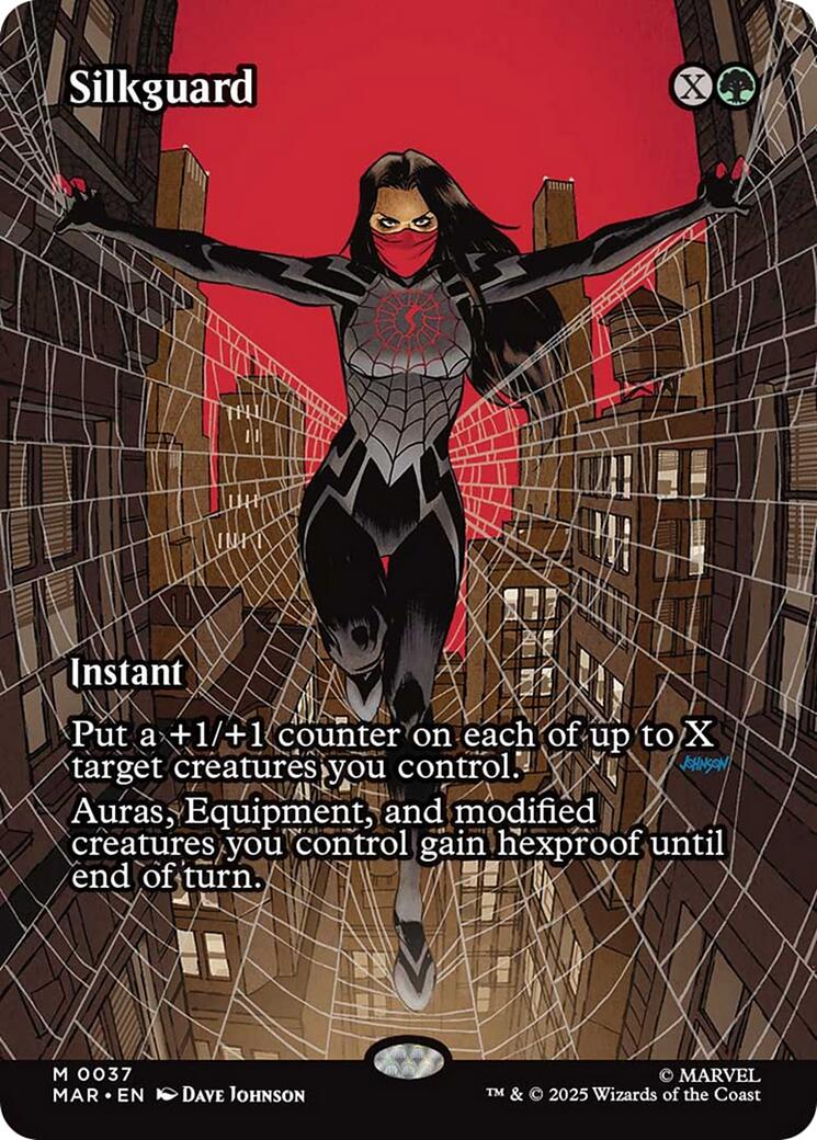 Silkguard (Borderless) [Marvel's Spider-Man: Eternal-Legal] | Clutch Gaming