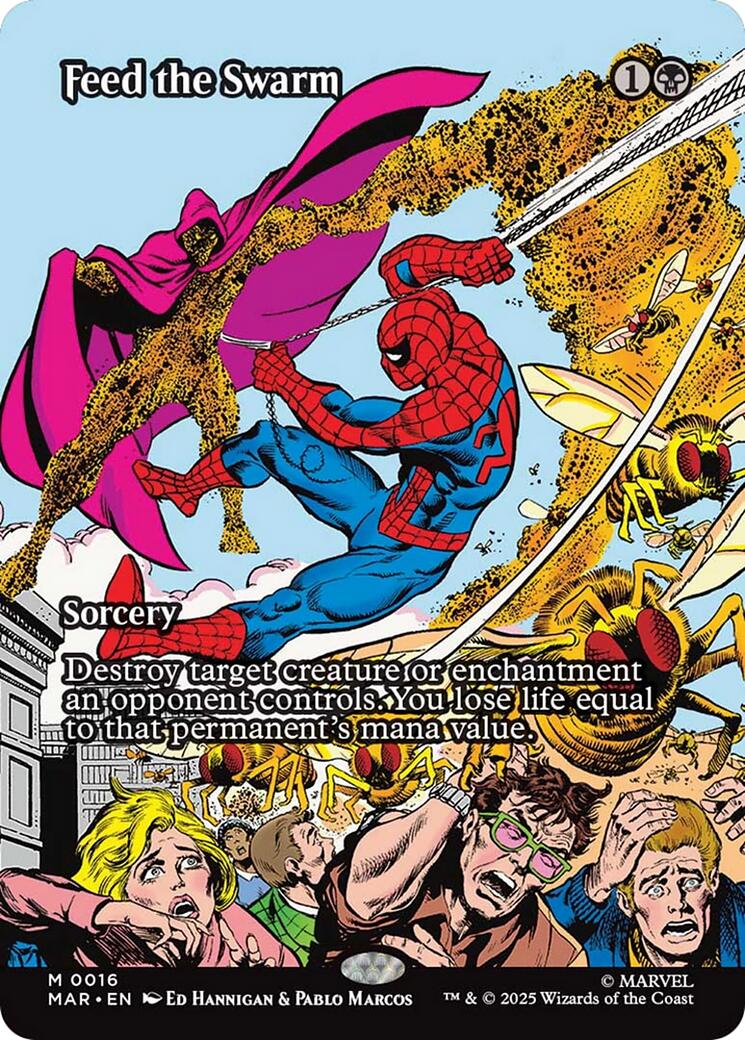Feed the Swarm (Borderless) [Marvel's Spider-Man: Eternal-Legal] | Clutch Gaming