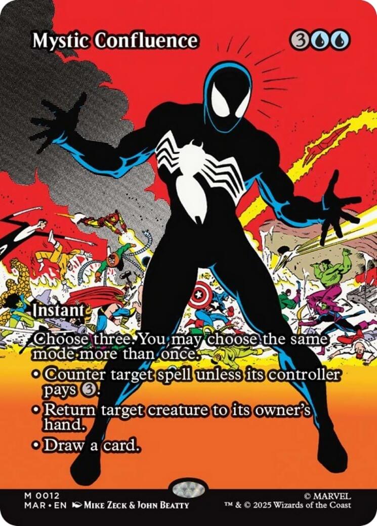 Mystic Confluence (Borderless) [Marvel's Spider-Man: Eternal-Legal] | Clutch Gaming
