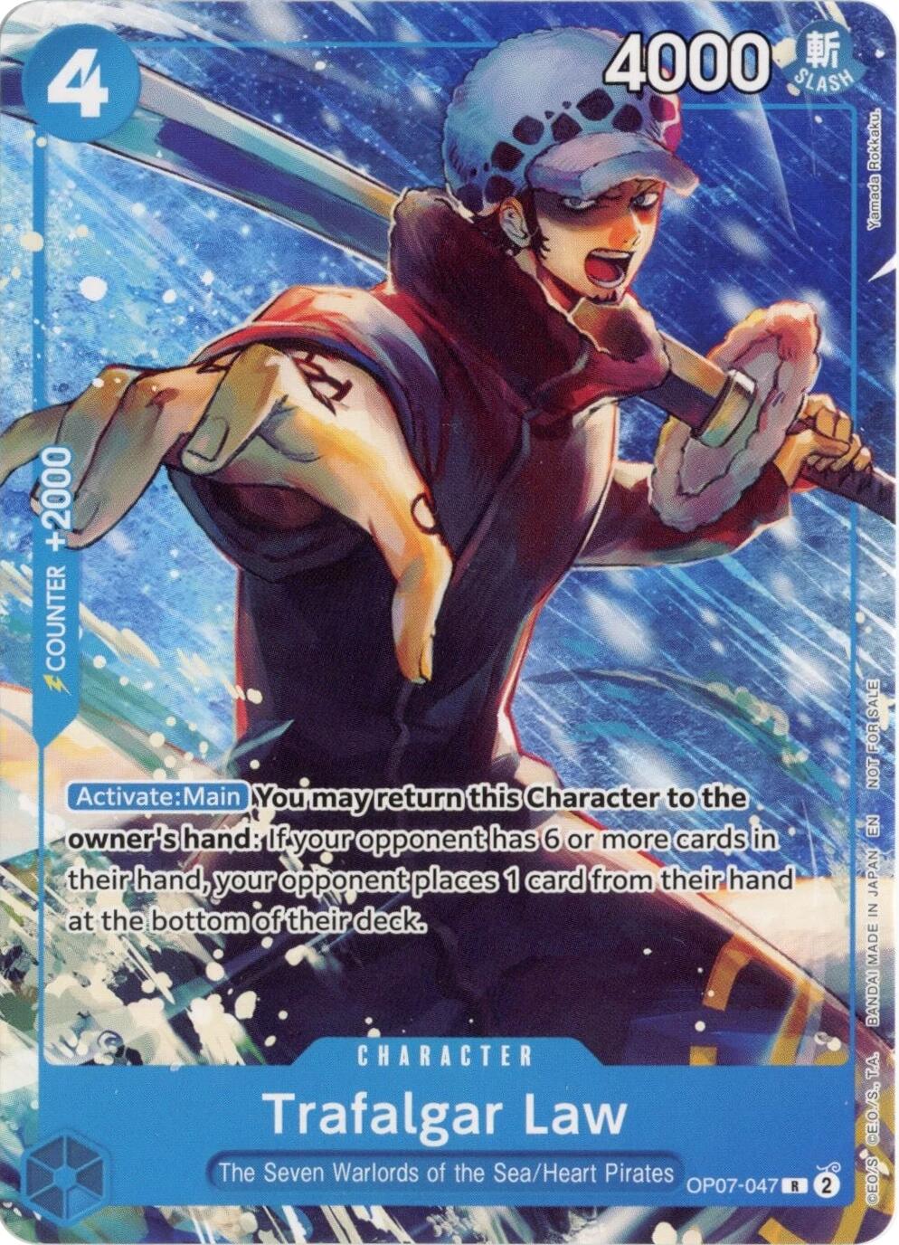 Trafalgar Law (Welcome Pack Vol. 2) [One Piece Promotion Cards] | Clutch Gaming