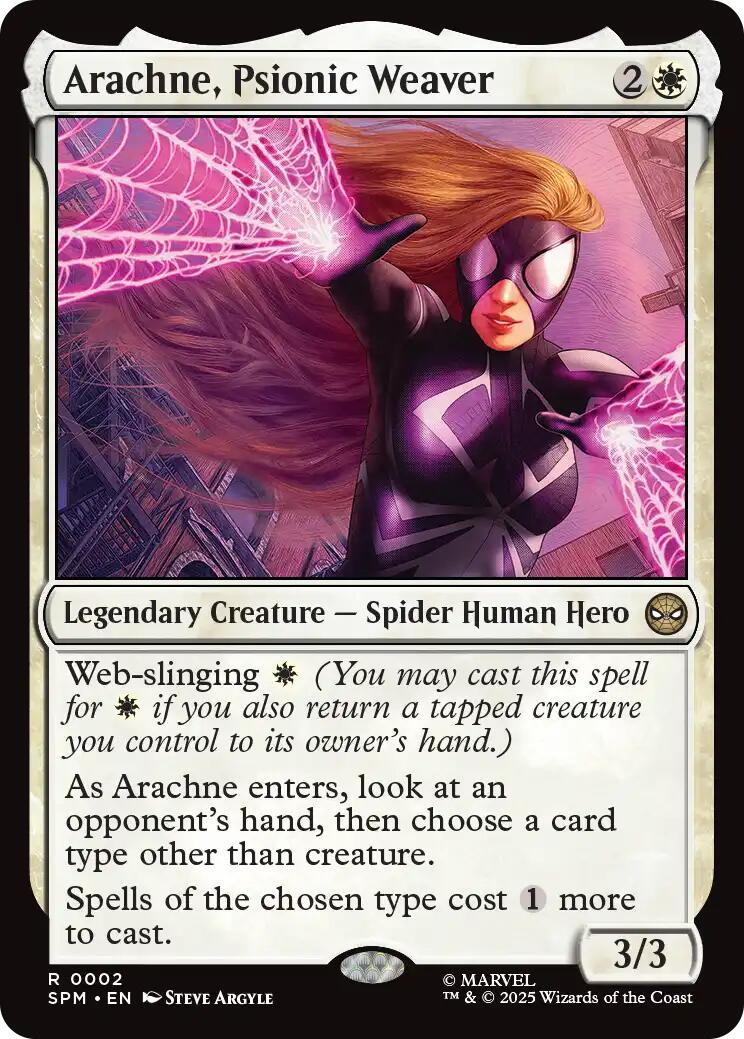 Arachne, Psionic Weaver [Marvel's Spider-Man] | Clutch Gaming