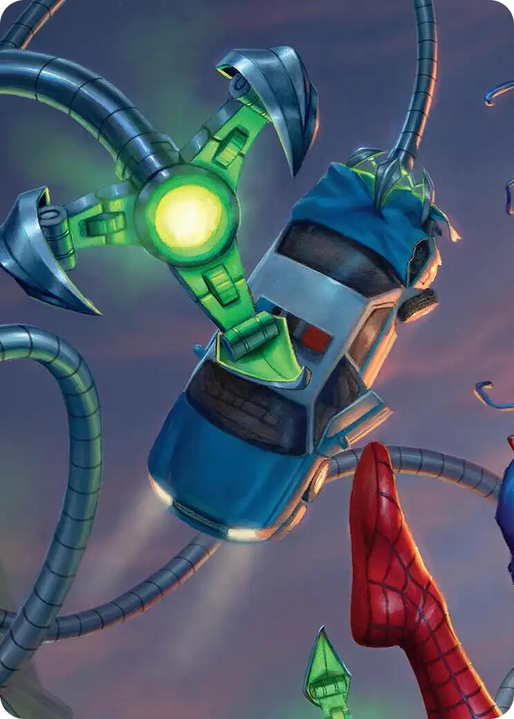 Grasping Tentacles Art Card [Marvel's Spider-Man Art Series] | Clutch Gaming