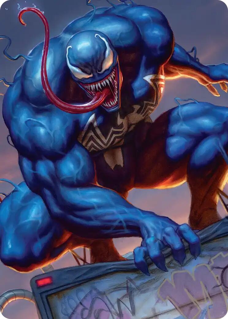 Venom, Deadly Devourer Art Card [Marvel's Spider-Man Art Series] | Clutch Gaming