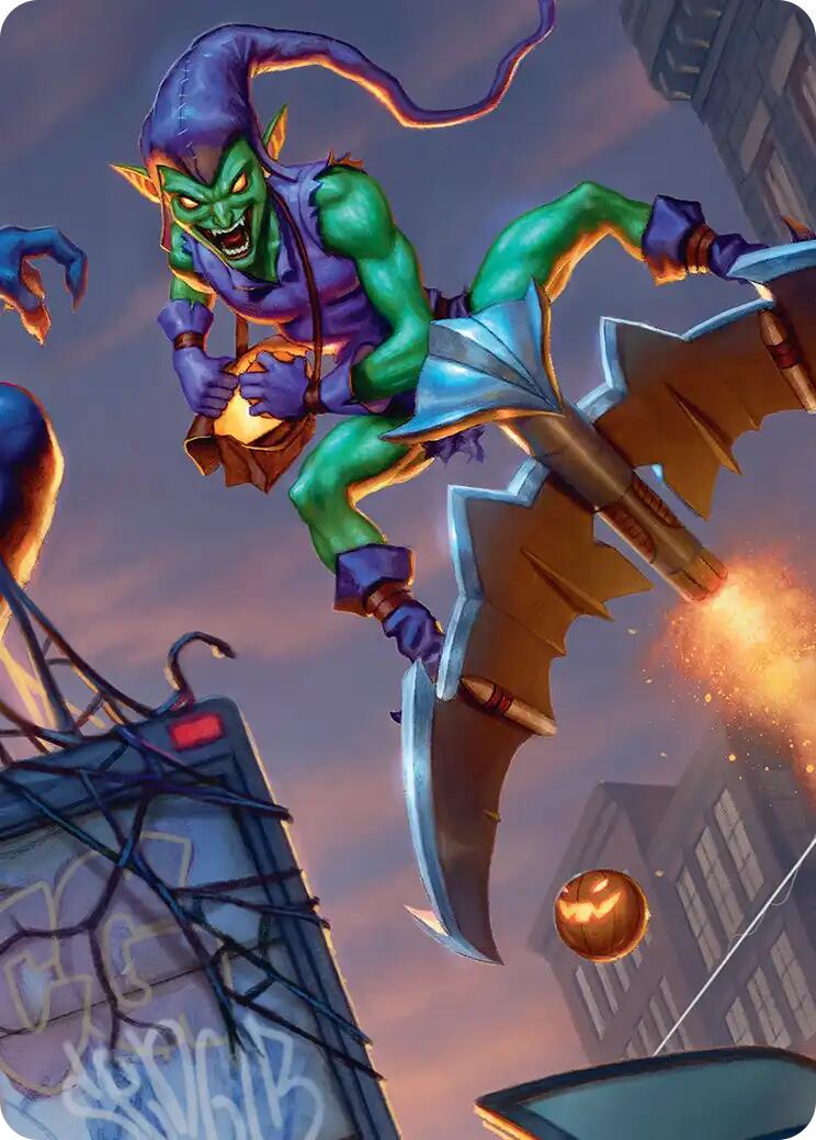 Green Goblin, Nemesis Art Card [Marvel's Spider-Man Art Series] | Clutch Gaming