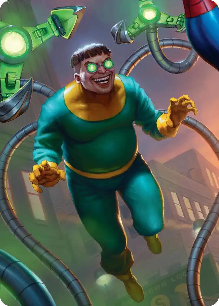 Doc Ock, Evil Inventor Art Card [Marvel's Spider-Man Art Series] | Clutch Gaming