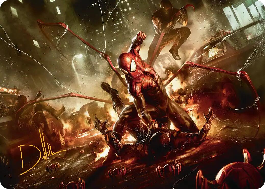Superior Spider-Man Art Card (Gold-Stamped Signature) [Marvel's Spider-Man Art Series] | Clutch Gaming