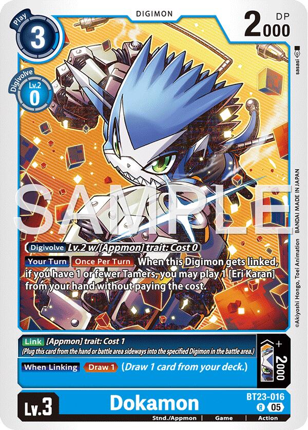 Dokamon [BT23-016] [Hackers' Slumber] | Clutch Gaming