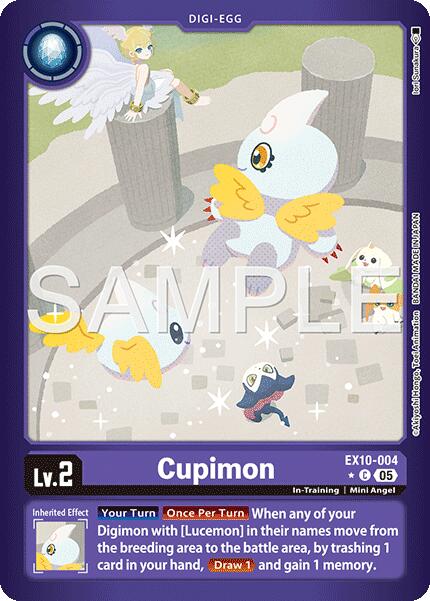 Cupimon [EX10-004] (Limited Foil) [Sinister Order] | Clutch Gaming