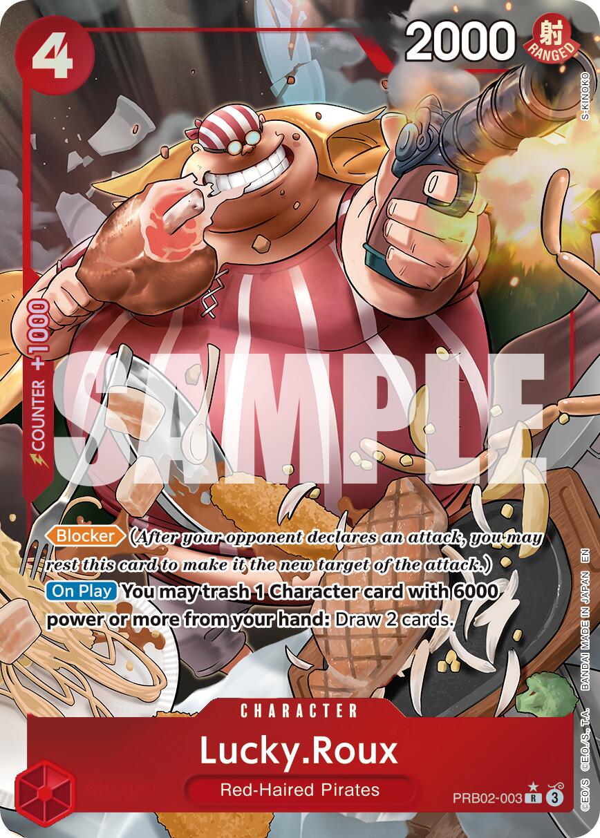Lucky.Roux (Alternate Art) [Premium Booster -The Best- Vol. 2] | Clutch Gaming