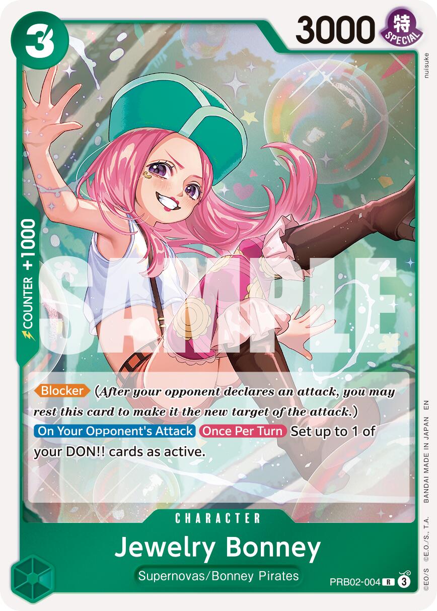 Jewelry Bonney [Premium Booster -The Best- Vol. 2] | Clutch Gaming