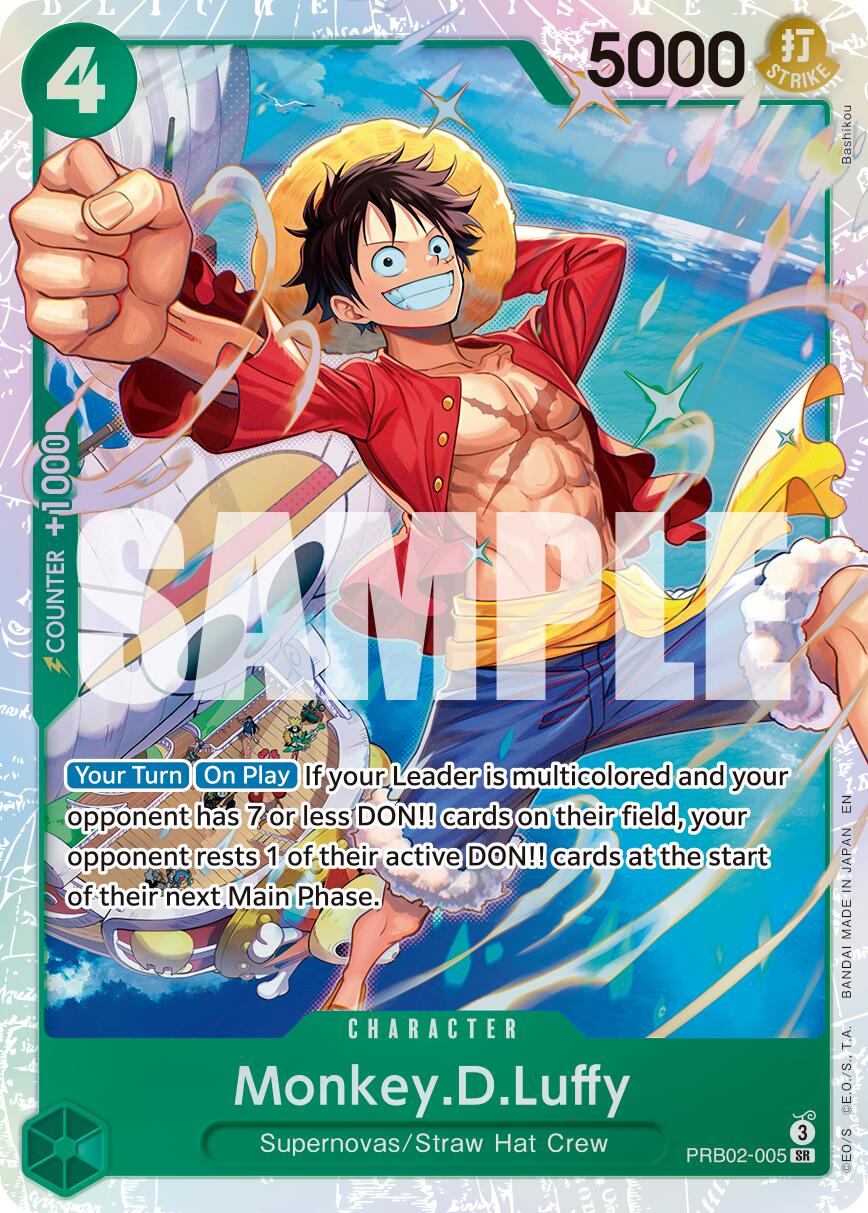 Monkey.D.Luffy [Premium Booster -The Best- Vol. 2] | Clutch Gaming