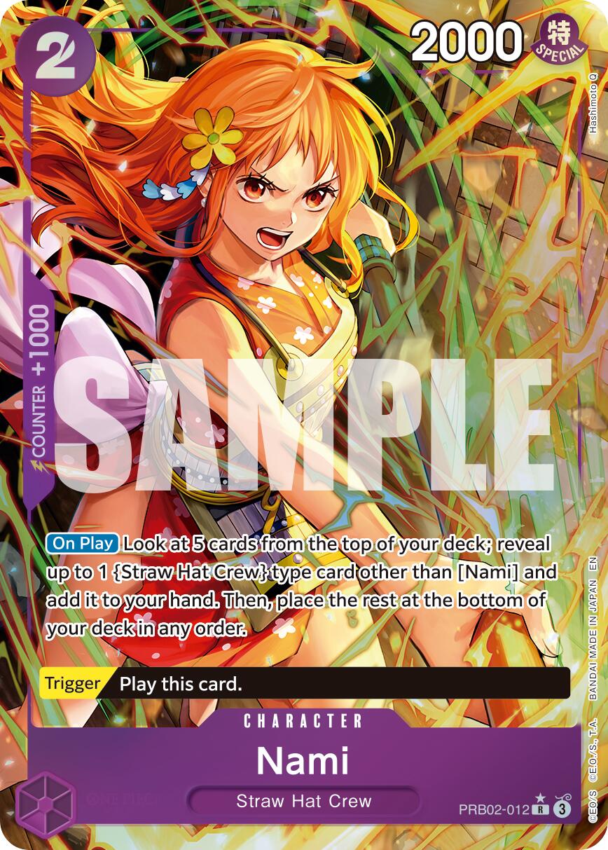 Nami (Alternate Art) [Premium Booster -The Best- Vol. 2] | Clutch Gaming