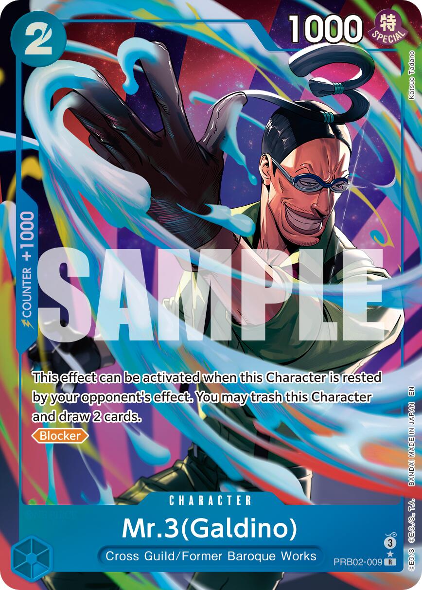 Mr.3(Galdino) (Alternate Art) [Premium Booster -The Best- Vol. 2] | Clutch Gaming