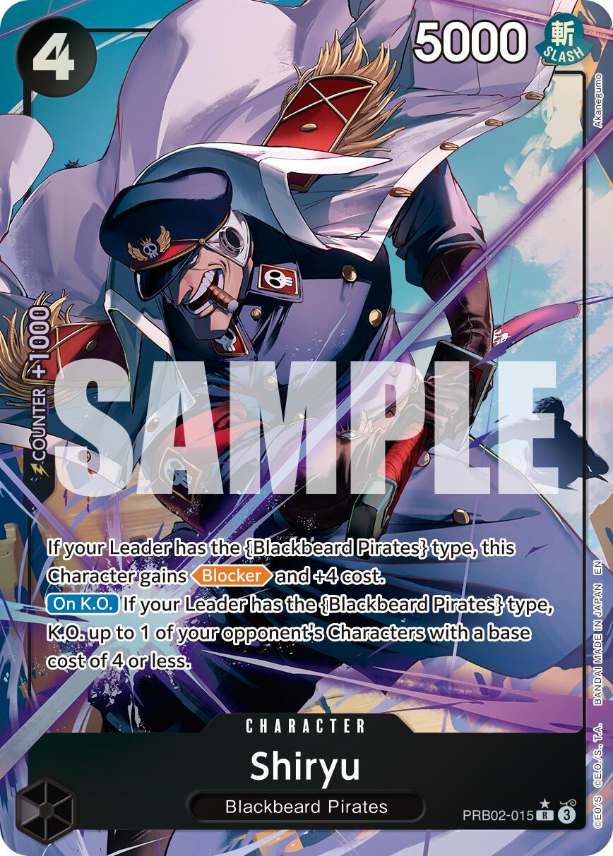 Shiryu (Alternate Art) [Premium Booster -The Best- Vol. 2] | Clutch Gaming