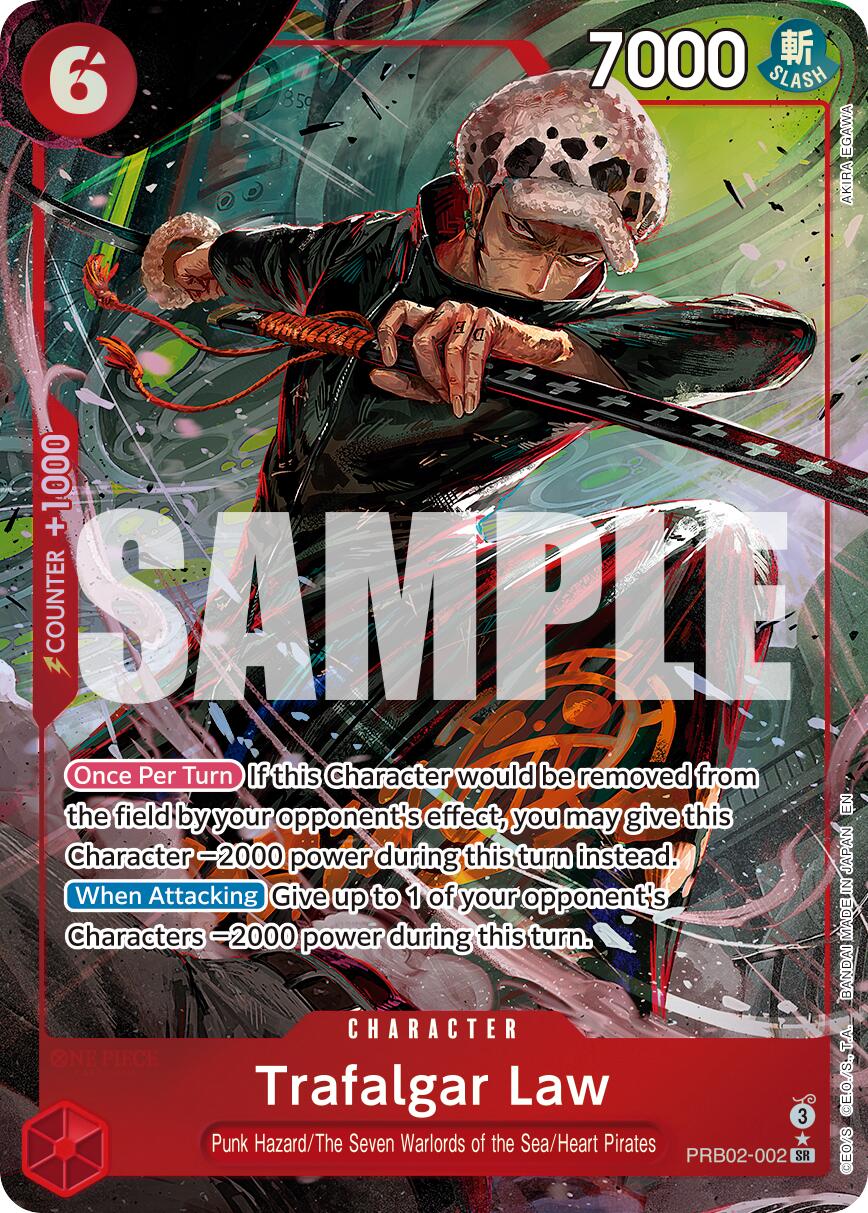 Trafalgar Law (Alternate Art) [Premium Booster -The Best- Vol. 2] | Clutch Gaming