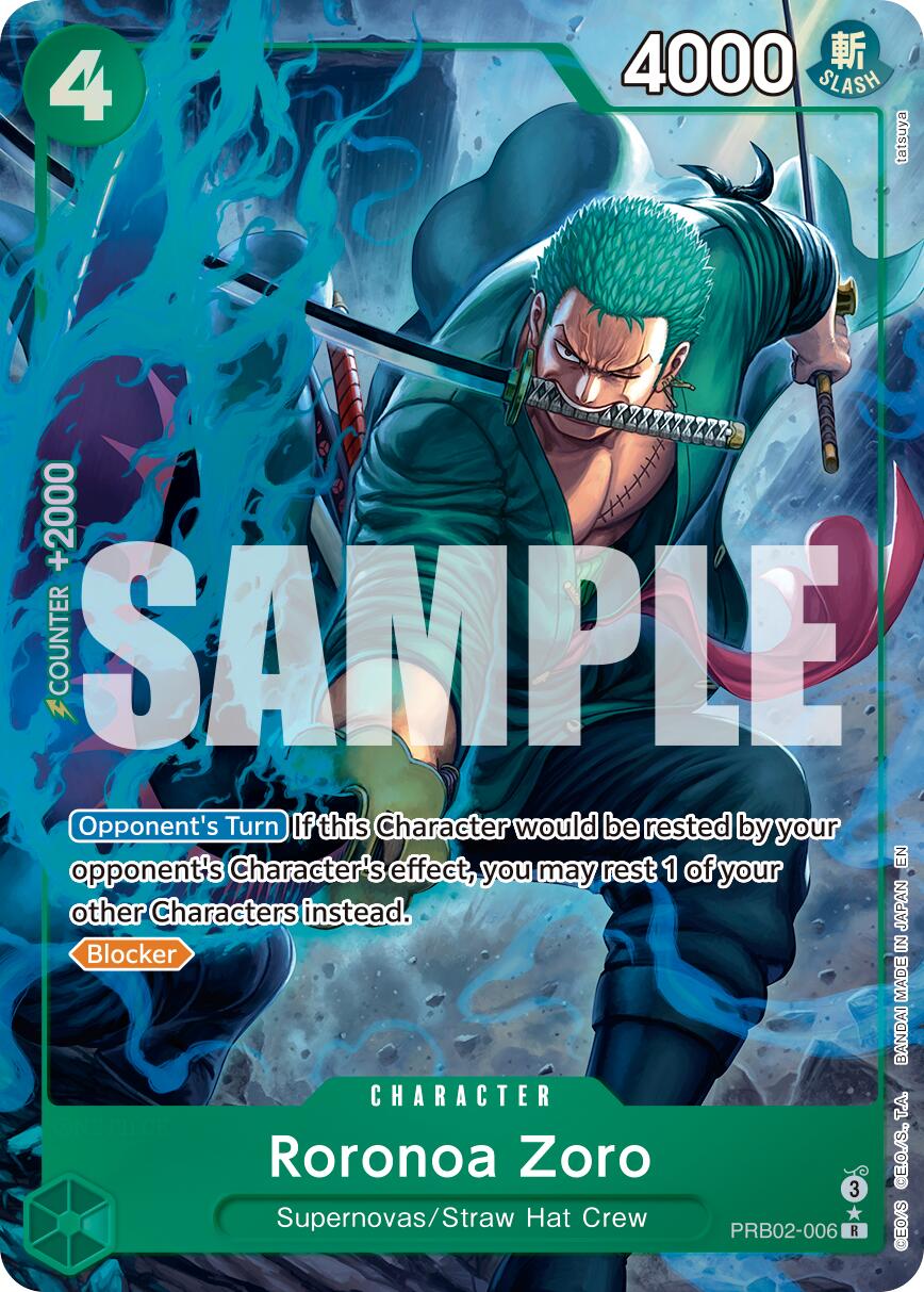 Roronoa Zoro (Alternate Art) [Premium Booster -The Best- Vol. 2] | Clutch Gaming