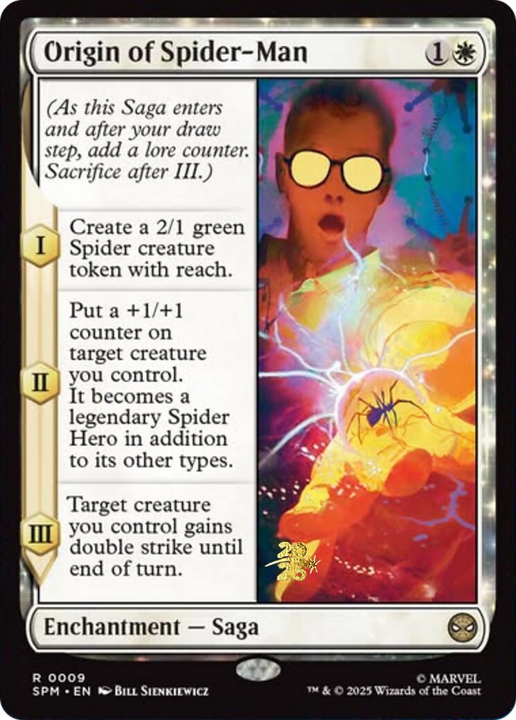 Origin of Spider-Man [Marvel's Spider-Man Prerelease Promos] | Clutch Gaming