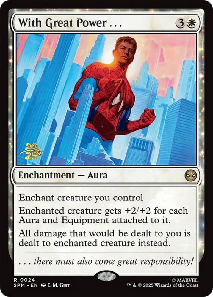 With Great Power . . . [Marvel's Spider-Man Prerelease Promos] | Clutch Gaming