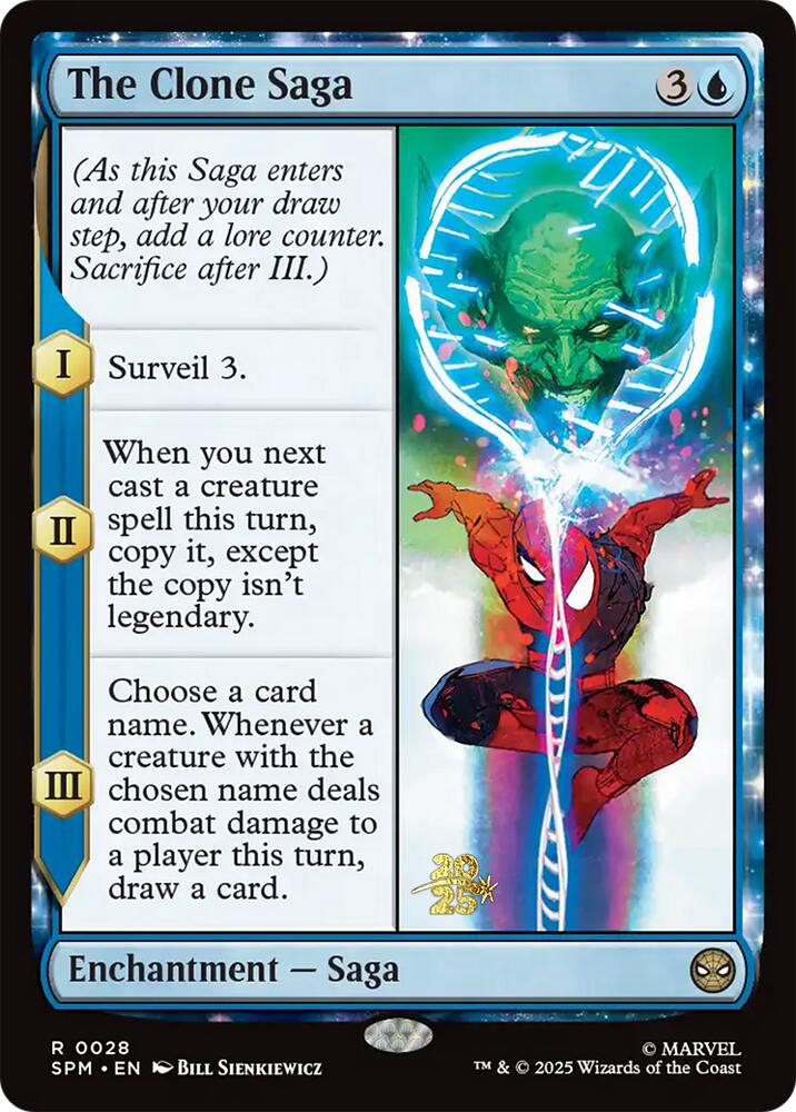 The Clone Saga [Marvel's Spider-Man Prerelease Promos] | Clutch Gaming