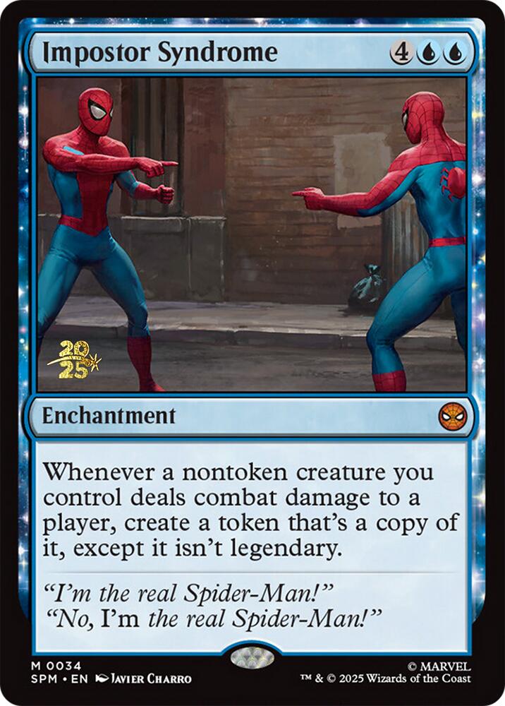 Impostor Syndrome [Marvel's Spider-Man Prerelease Promos] | Clutch Gaming