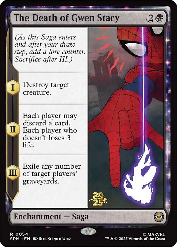 The Death of Gwen Stacy [Marvel's Spider-Man Prerelease Promos] | Clutch Gaming