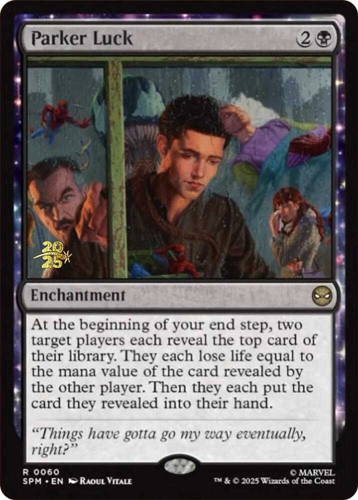 Parker Luck [Marvel's Spider-Man Prerelease Promos] | Clutch Gaming