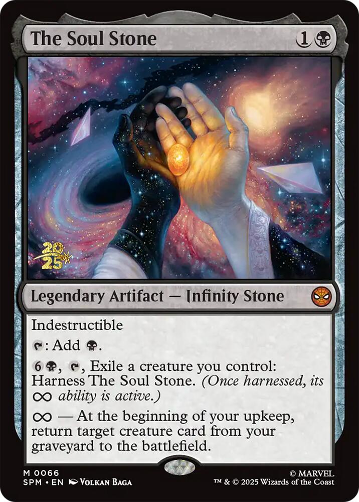 The Soul Stone [Marvel's Spider-Man Prerelease Promos] | Clutch Gaming