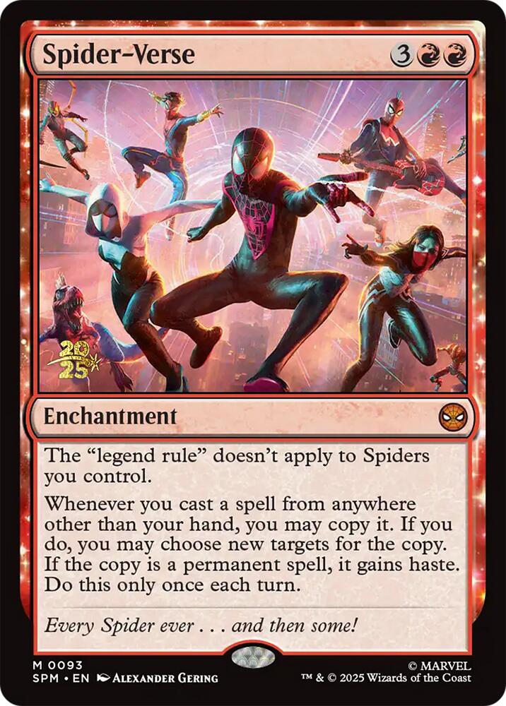 Spider-Verse [Marvel's Spider-Man Prerelease Promos] | Clutch Gaming