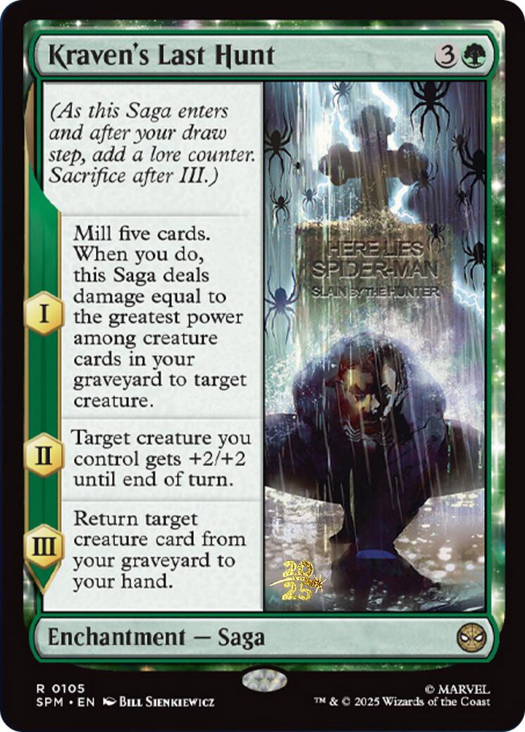 Kraven's Last Hunt [Marvel's Spider-Man Prerelease Promos] | Clutch Gaming