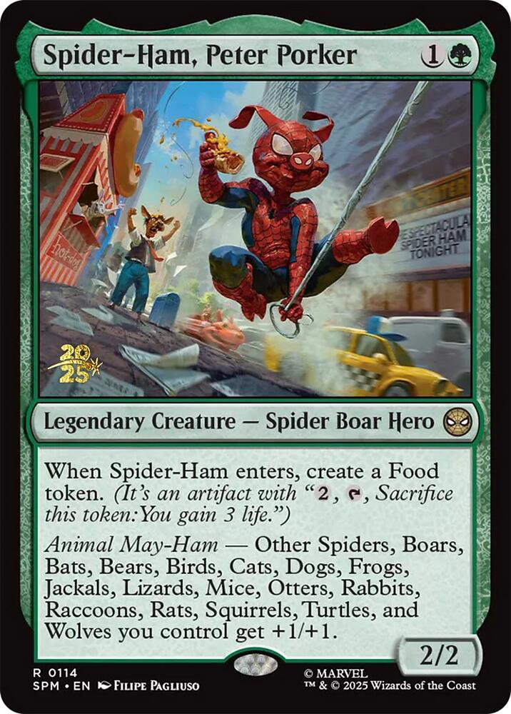 Spider-Ham, Peter Porker [Marvel's Spider-Man Prerelease Promos] | Clutch Gaming