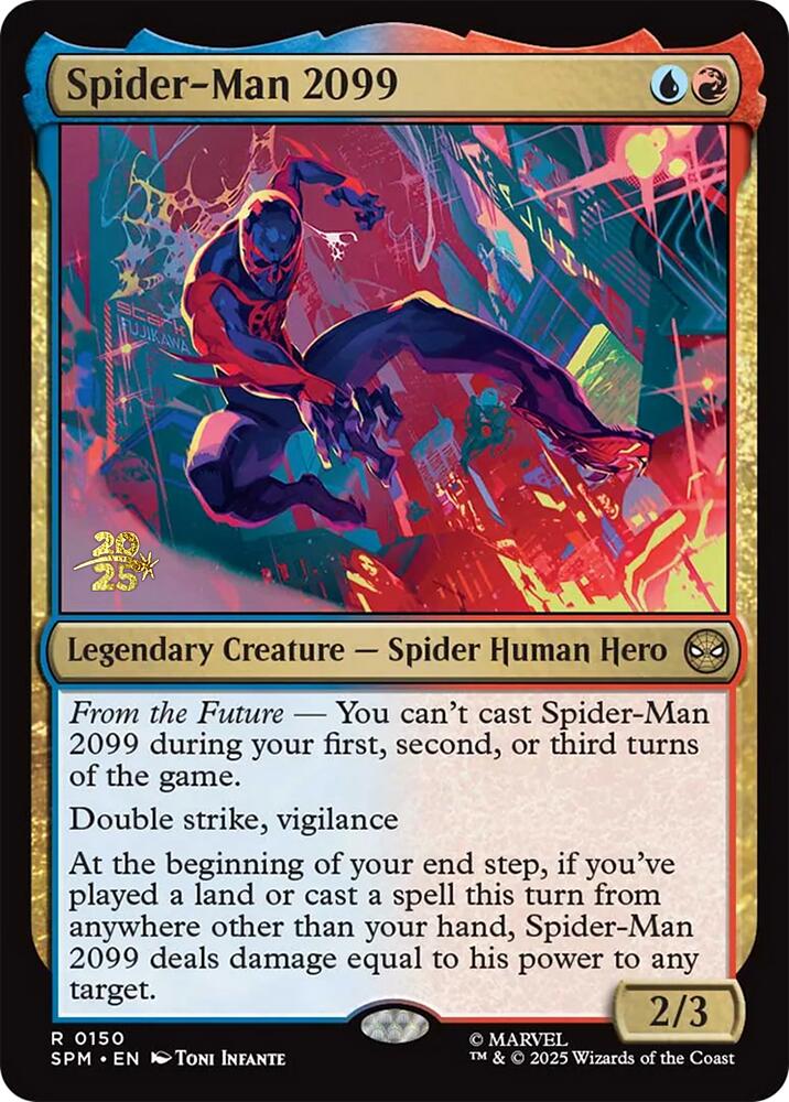 Spider-Man 2099 [Marvel's Spider-Man Prerelease Promos] | Clutch Gaming