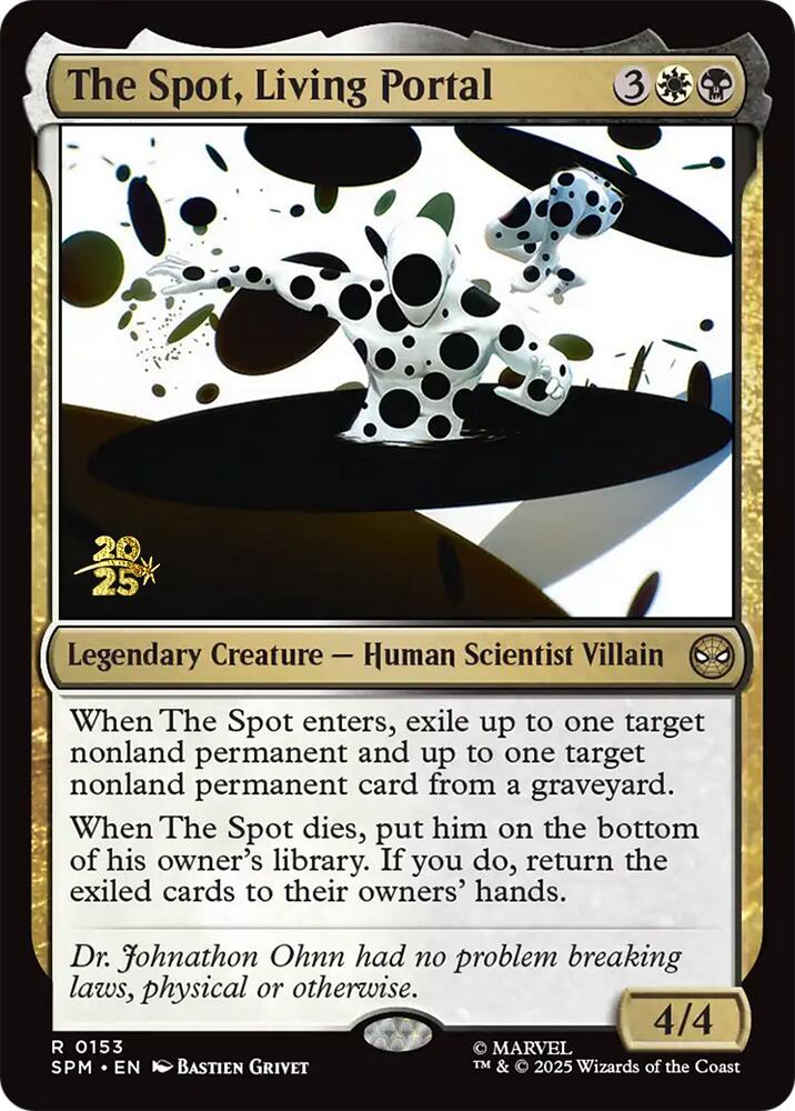 The Spot, Living Portal [Marvel's Spider-Man Prerelease Promos] | Clutch Gaming