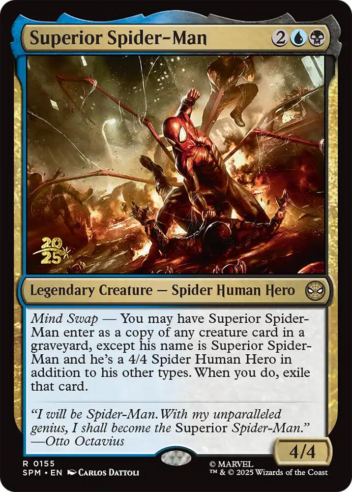 Superior Spider-Man [Marvel's Spider-Man Prerelease Promos] | Clutch Gaming