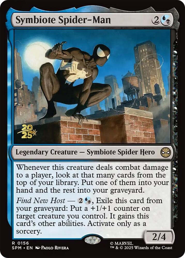 Symbiote Spider-Man [Marvel's Spider-Man Prerelease Promos] | Clutch Gaming