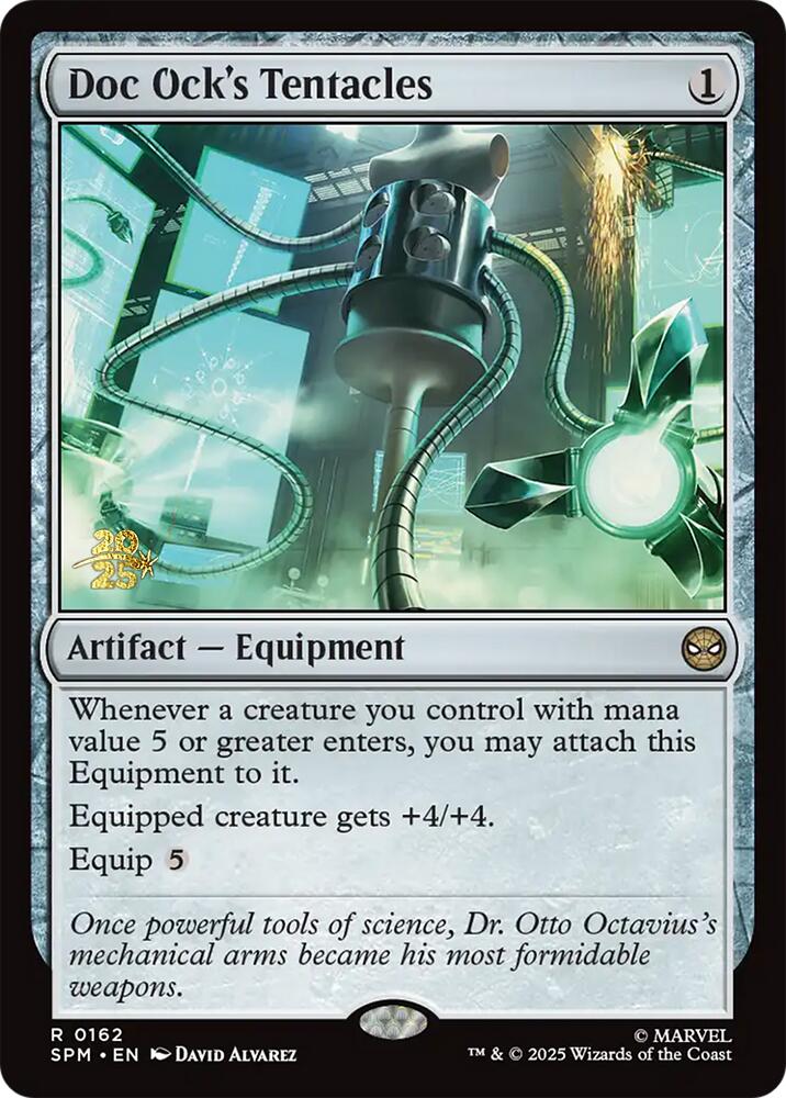 Doc Ock's Tentacles [Marvel's Spider-Man Prerelease Promos] | Clutch Gaming