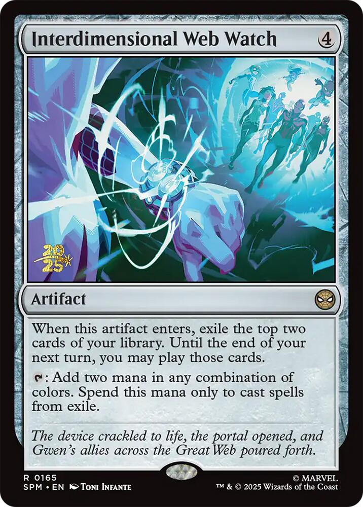 Interdimensional Web Watch [Marvel's Spider-Man Prerelease Promos] | Clutch Gaming