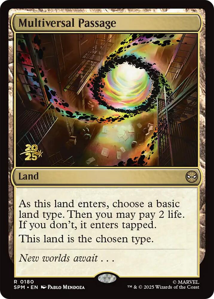 Multiversal Passage [Marvel's Spider-Man Prerelease Promos] | Clutch Gaming
