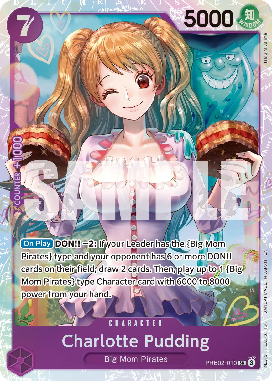 Charlotte Pudding [Premium Booster -The Best- Vol. 2] | Clutch Gaming
