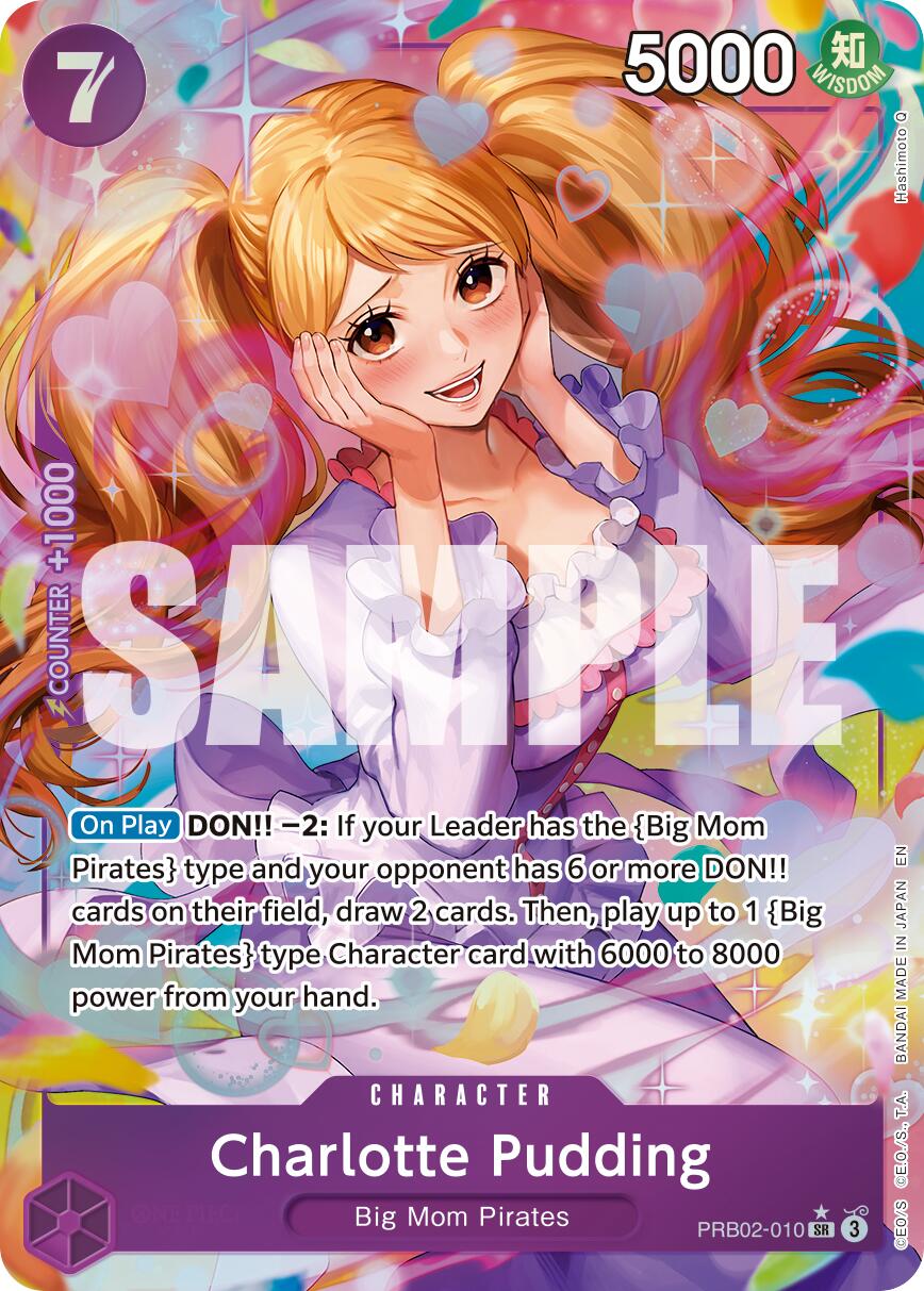 Charlotte Pudding (Alternate Art) [Premium Booster -The Best- Vol. 2] | Clutch Gaming