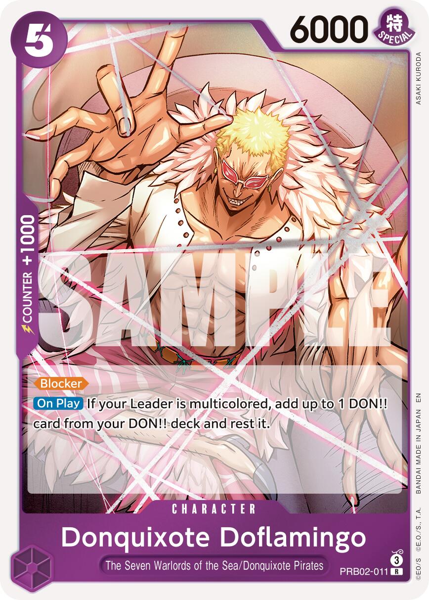 Donquixote Doflamingo [Premium Booster -The Best- Vol. 2] | Clutch Gaming