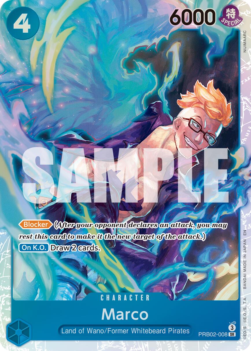 Marco [Premium Booster -The Best- Vol. 2] | Clutch Gaming