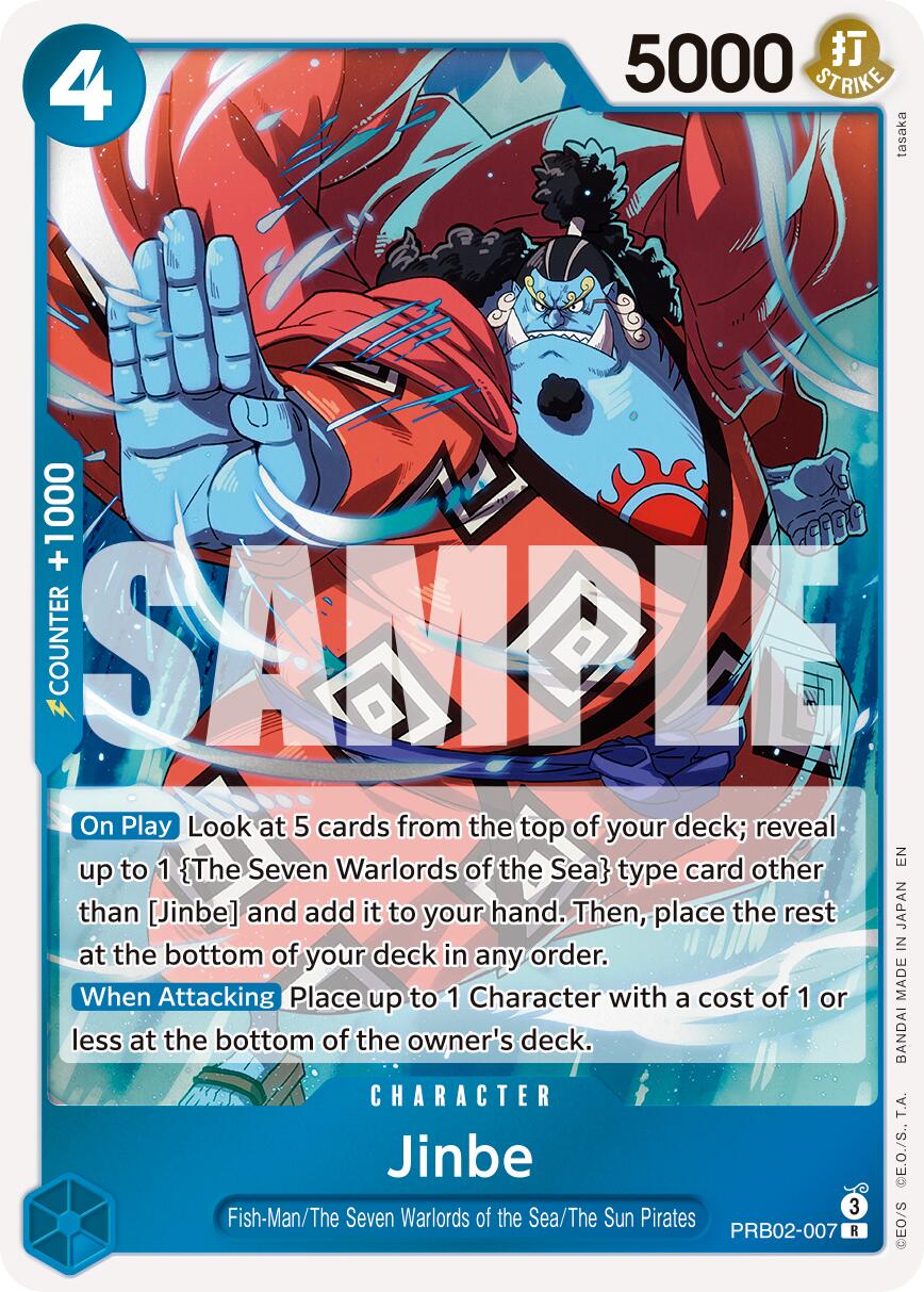 Jinbe (PRB02-007) [Premium Booster -The Best- Vol. 2] | Clutch Gaming