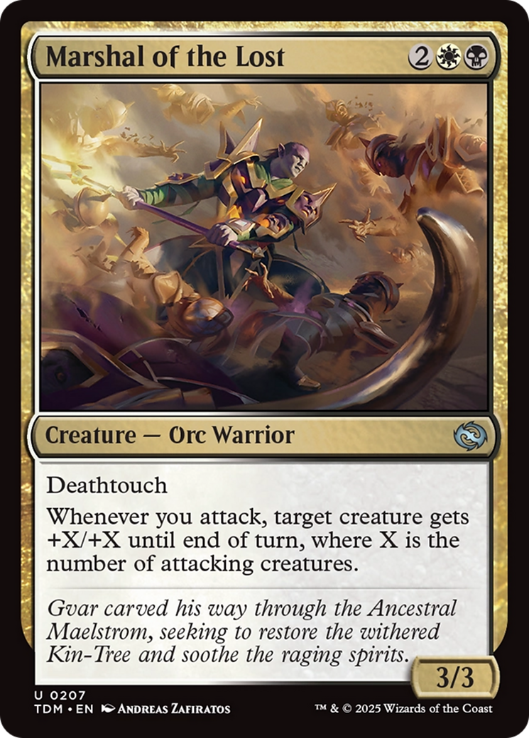 Marshal of the Lost [Tarkir: Dragonstorm] | Clutch Gaming