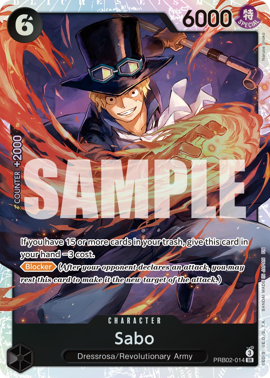 Sabo [Premium Booster -The Best- Vol. 2] | Clutch Gaming